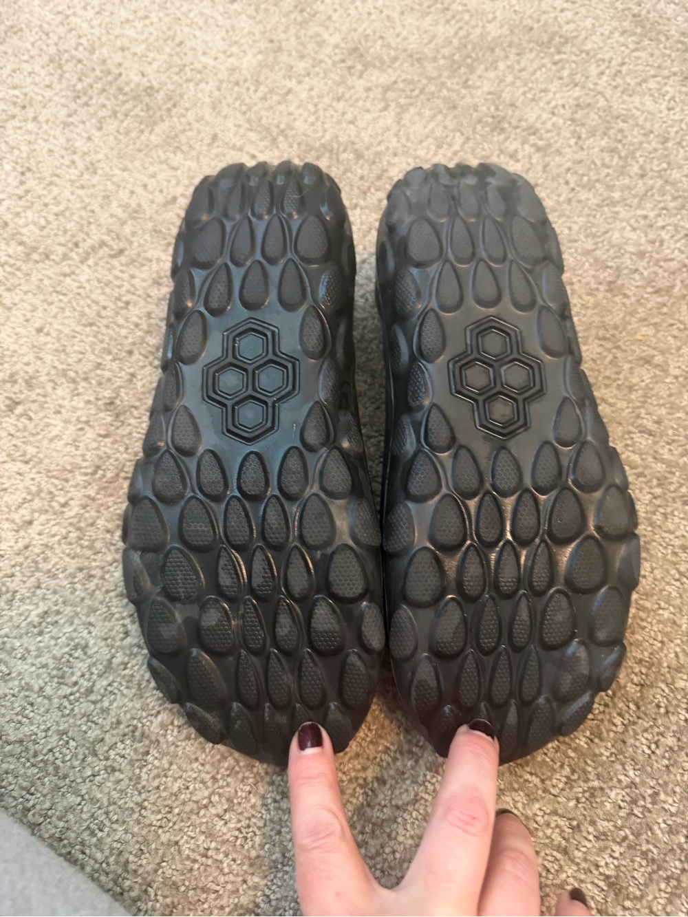 Rudis Men's Black Athletic Slip-On wrestling Shoe Covers - Picture 3 of 4